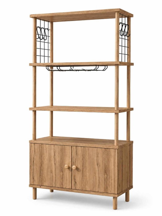 Hanah Home Armario de Cocina Pk09Pk - Pino
